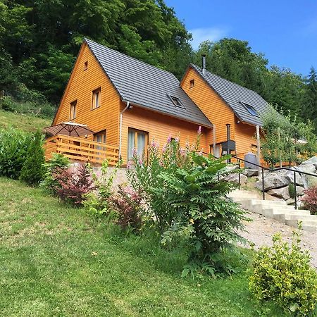 Le Chalet La Cigogne Et Le Chamois Munster  Bagian luar foto