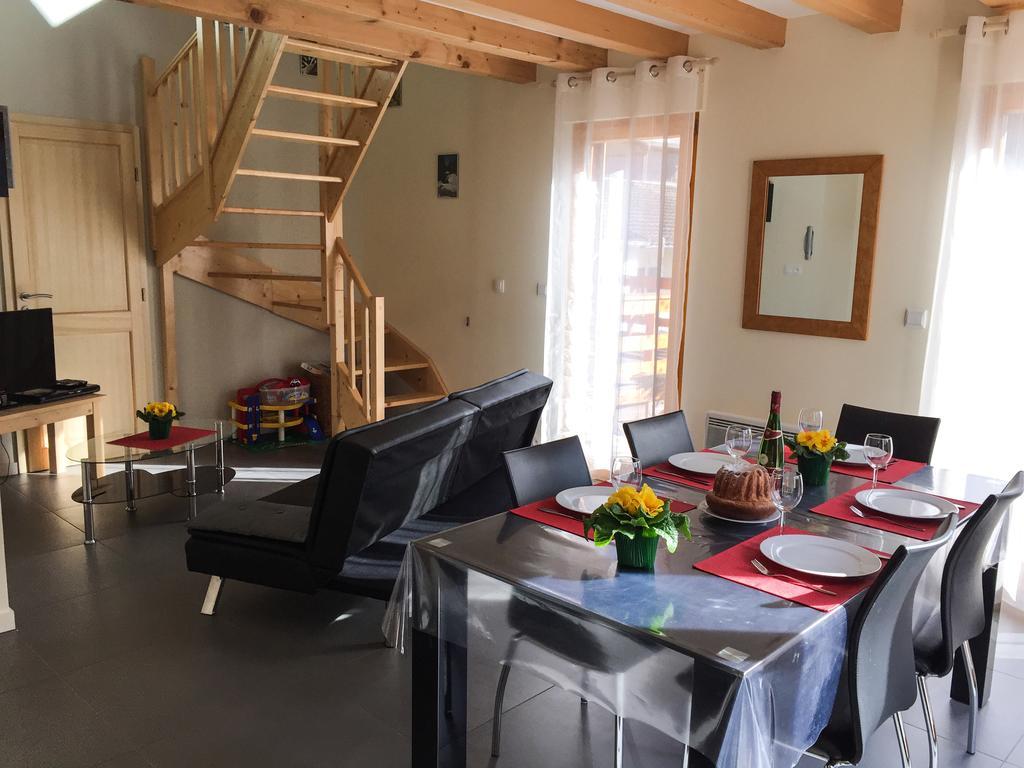Le Chalet La Cigogne Et Le Chamois Munster  Bagian luar foto