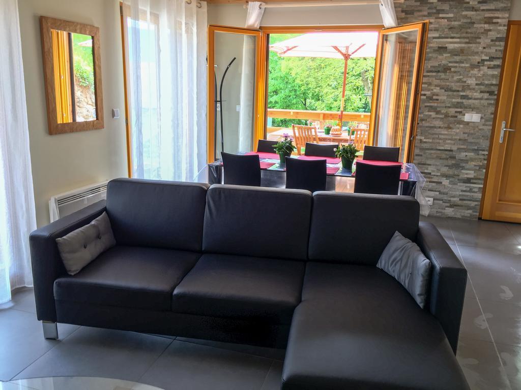 Le Chalet La Cigogne Et Le Chamois Munster  Bagian luar foto