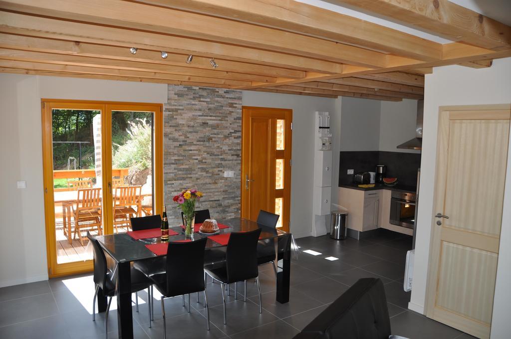 Le Chalet La Cigogne Et Le Chamois Munster  Ruang foto